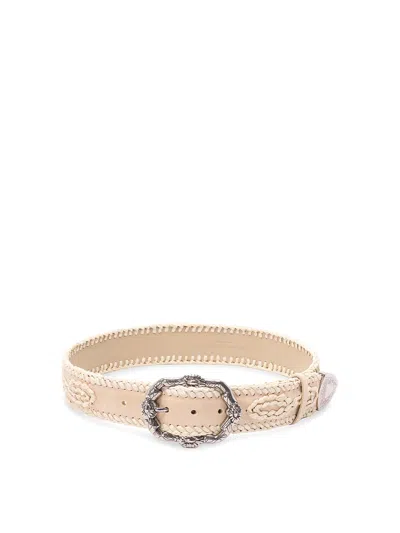 Ermanno Scervino Belt In Brown