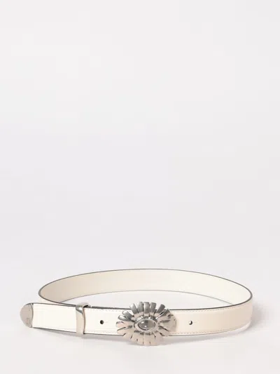Ermanno Scervino Belt Woman  In White