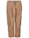 ERMANNO SCERVINO BELTED WAIST CARGO trousers