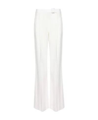 Ermanno Scervino Belted Waist Tailored Trousers
