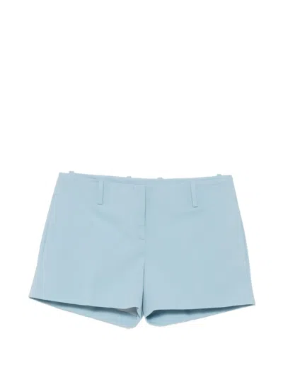 Ermanno Scervino Belt-loop Pocket Shorts In Blue