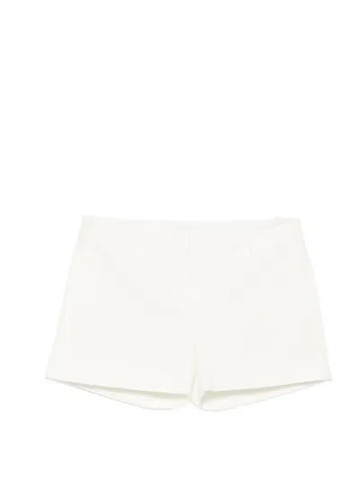 Ermanno Scervino Belt-loop Pocket Shorts In White