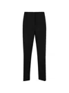 Ermanno Scervino Belt-loop Tailored Trousers In Black
