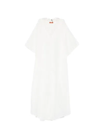 Ermanno Scervino Long Kaftan In White