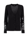 Ermanno Scervino Cardigan In Black
