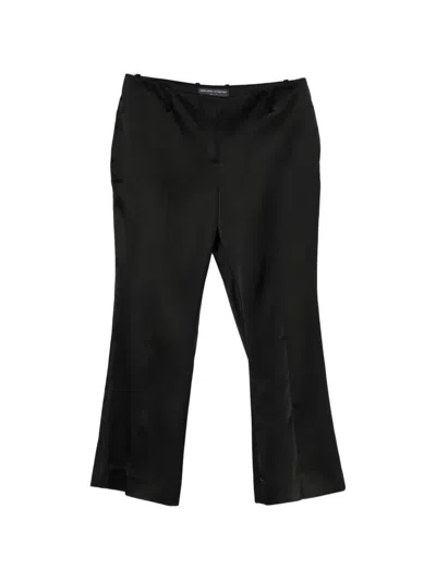 Ermanno Scervino Black Flared Trousers