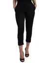 Ermanno Scervino High Waist Capri Cropped Women's Pants