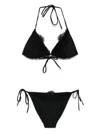Ermanno Scervino Lace-trim Bikini Set