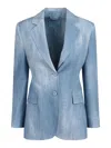 Shop Ermanno Scervino Blazer - Azul