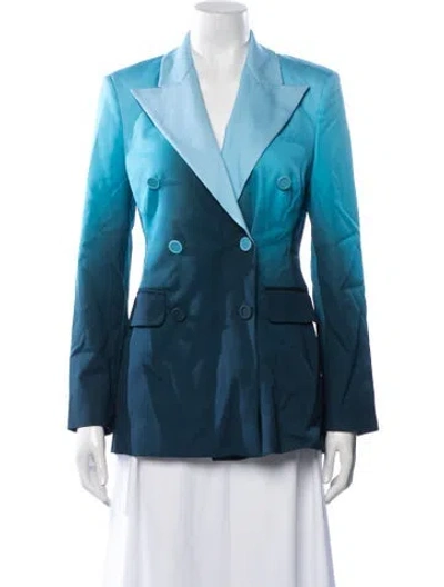 Pre-owned Ermanno Scervino Blazer In Blue