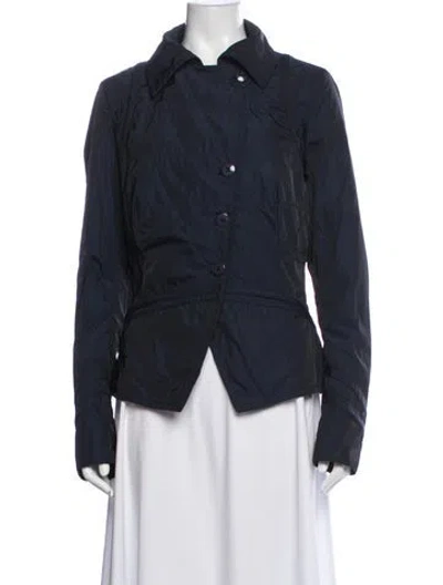 Pre-owned Ermanno Scervino Blazer In Blue