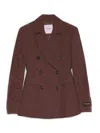 Ermanno Scervino Blazer In Brown