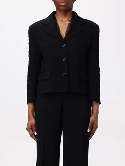 Ermanno Scervino Blazer  Woman Colour Black