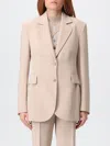 Ermanno Scervino Blazer  Woman Color Sand In Neutral