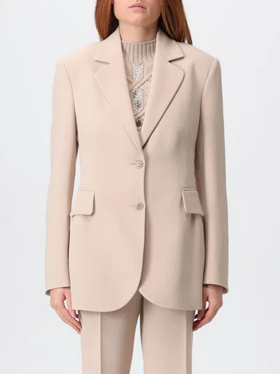 Ermanno Scervino Blazer  Woman Color Sand In Neutral