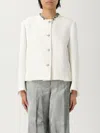 Ermanno Scervino Long Sleeve Casual Jacket