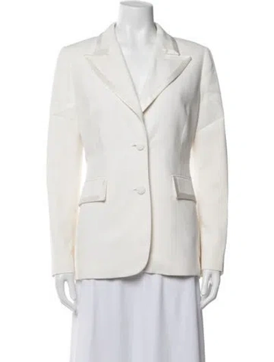 Pre-owned Ermanno Scervino Blazer In Neutrals