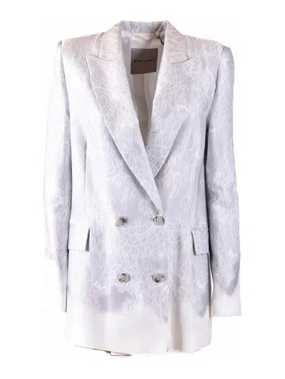 Ermanno Scervino Blazers In Grey