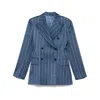 Ermanno Scervino Striped Blazer