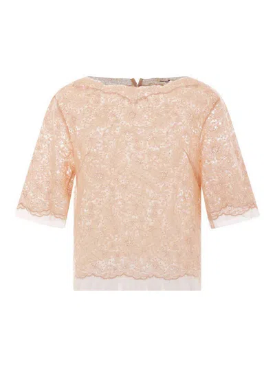 ERMANNO SCERVINO FLORAL BLOUSE