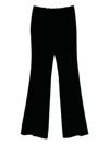 Ermanno Scervino Pressed-crease Trousers
