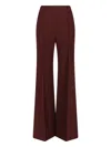 Ermanno Scervino Bootcut Pants In Red