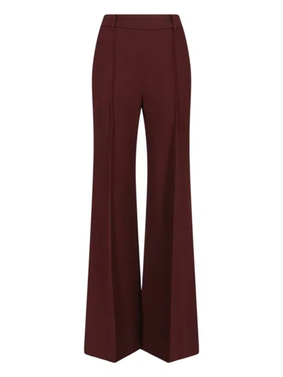 Ermanno Scervino Bootcut Pants In Red