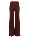Ermanno Scervino Bootcut Pants In Red