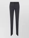 Ermanno Scervino Tailored Bootcut Trousers With Flared Hem And Refined Finish In Multi