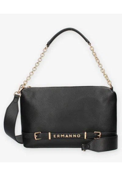 Ermanno Scervino Borsa Hobo True In Black