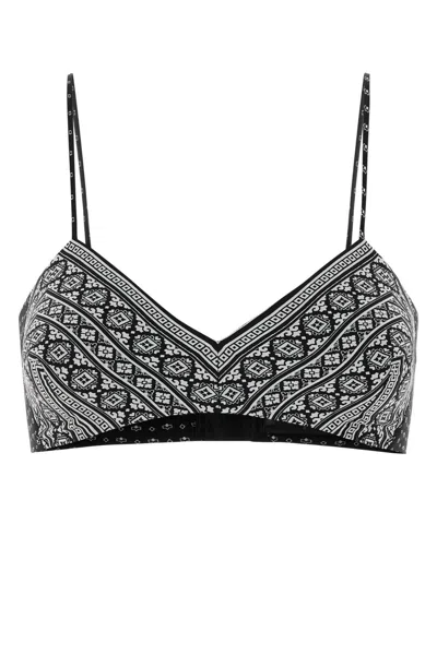 Ermanno Scervino Bra Fatntasia Multi In Gray