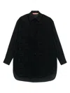 Ermanno Scervino Broderie Anglaise Shirt In Black