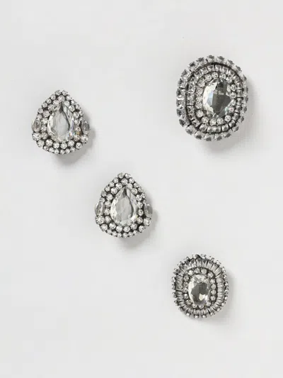 Ermanno Scervino Brooches Woman  In Silver