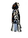 Ermanno Scervino Maxi Fringed Scarf
