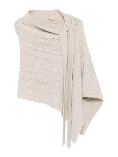 Ermanno Scervino Bufanda - Gris In Neutral