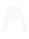 Ermanno Scervino Button-front Shirt In White