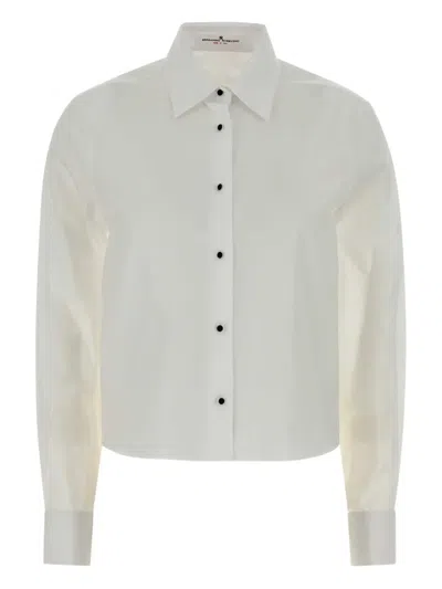 ERMANNO SCERVINO BUTTONED COTTON SHIRT