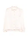 Ermanno Scervino Buttoned Shirt In Pink