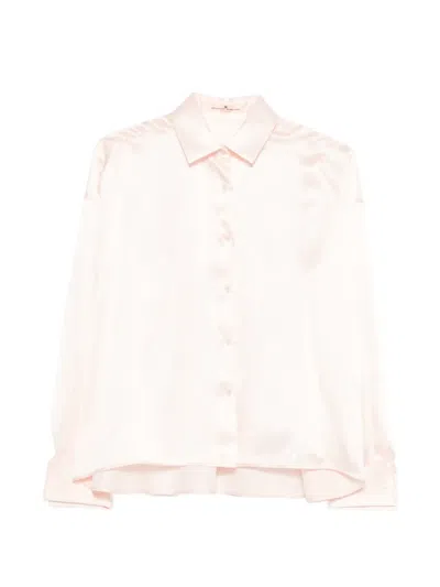 Ermanno Scervino Buttoned Shirt In Pink