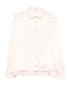 Ermanno Scervino Buttoned Shirt In White
