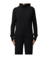 Ermanno Scervino Cable-knit Sweater In Black