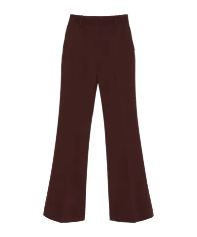 ERMANNO SCERVINO CADY BOOTCUT TROUSERS