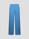 Ermanno Scervino Trousers Turquoise