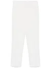 Ermanno Scervino Cady Trousers In White