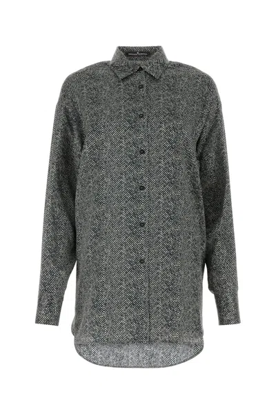 ERMANNO SCERVINO ERMANNO SCERVINO PRINTED SILK SHIRT