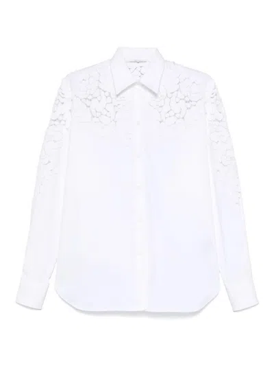 Ermanno Scervino Shirt In White
