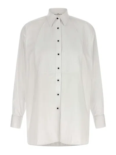 ERMANNO SCERVINO CAMISA - BLANCO