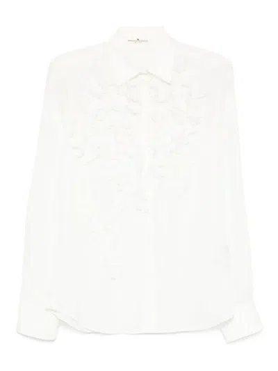 Ermanno Scervino Shirt In White