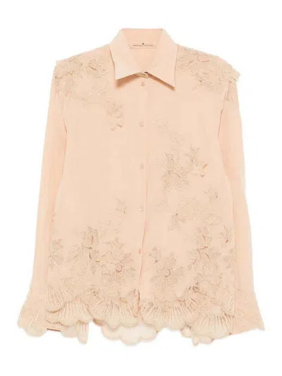 Ermanno Scervino Shirt In Pink