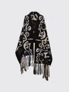 Ermanno Scervino Cape  Woman Color Multicolor In Bunt